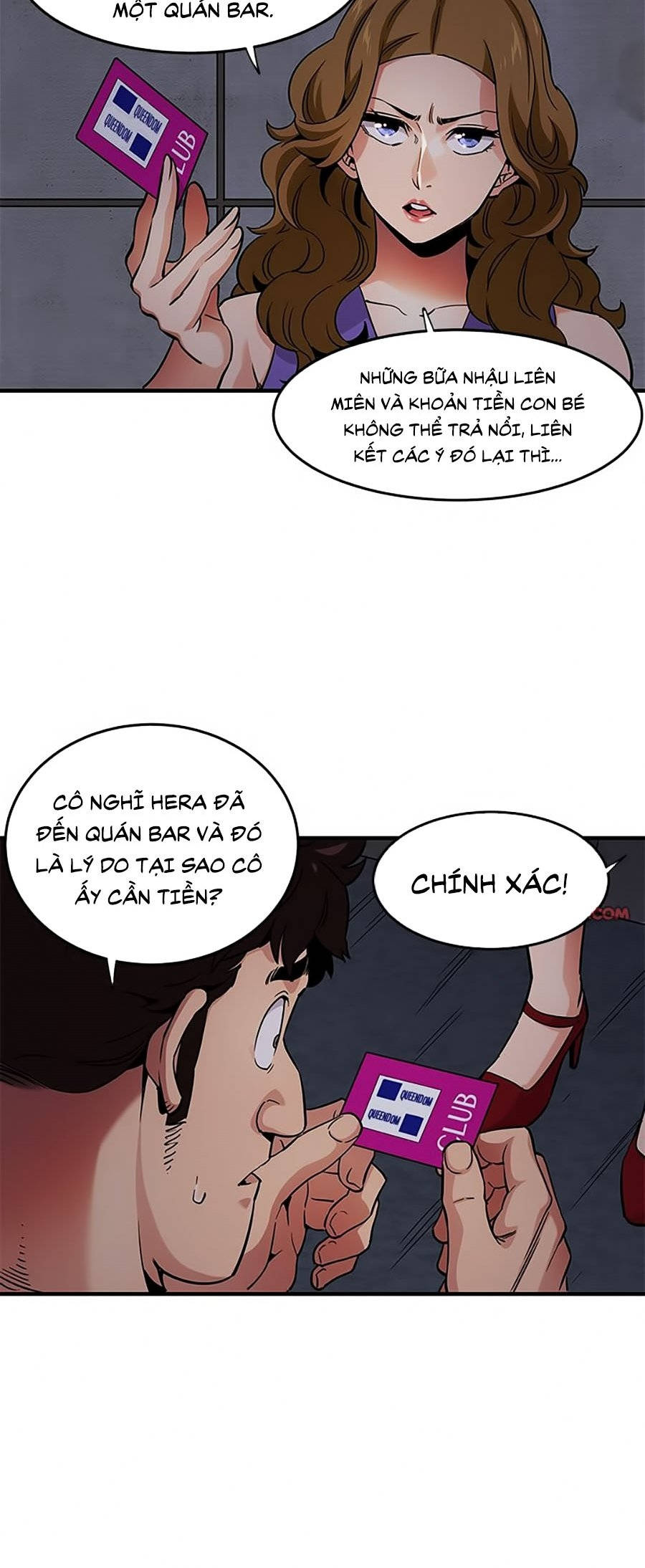 ông chú vệ sĩ chapter 18 40