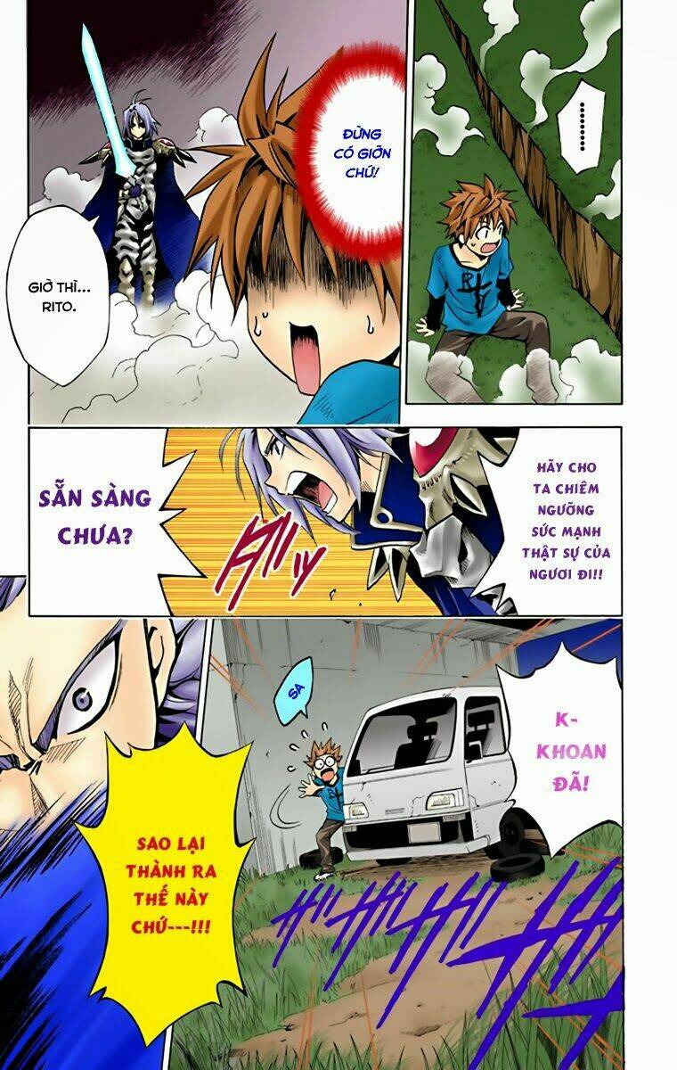 bọn tớ thích cậu! rito - digital color edition chapter 3 12