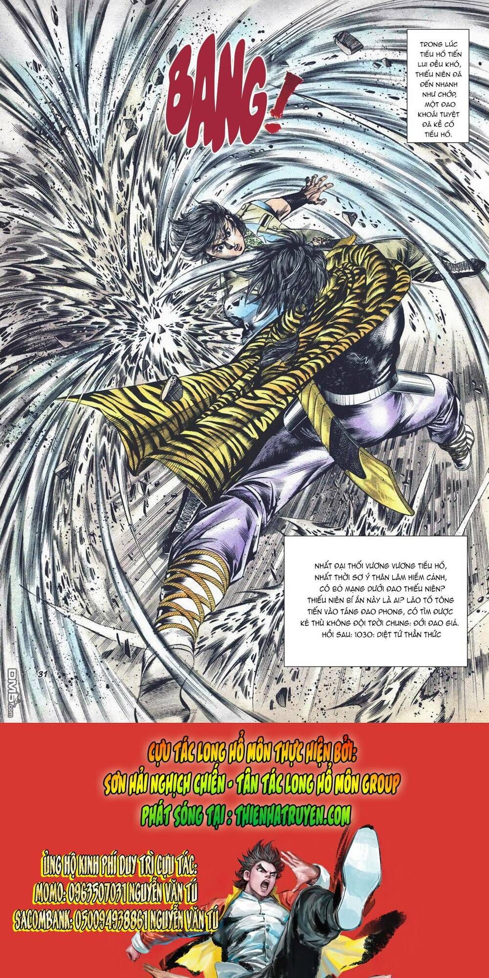 cựu tác long hổ môn chapter 1029 31