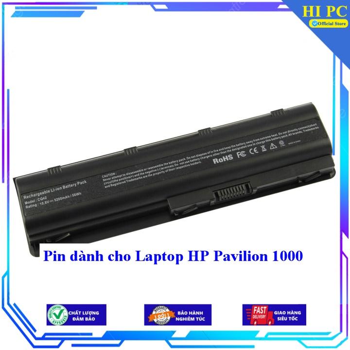 Pin dành cho Laptop HP Pavilion 1000 - Hàng Nhập Khẩu 