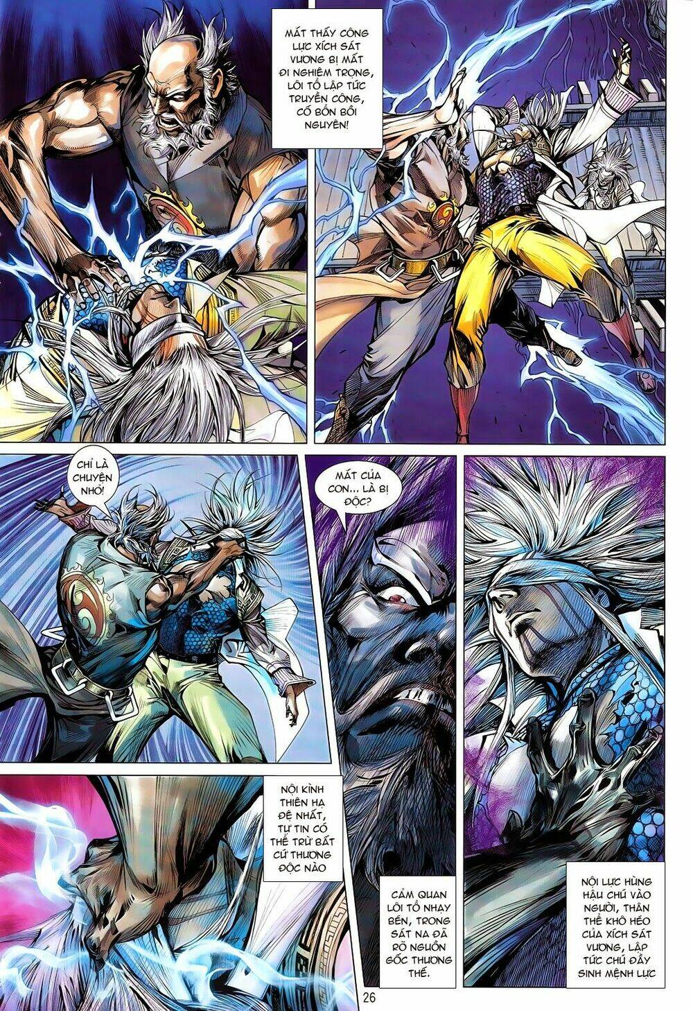 thiết tướng tung hoành (cựu tác) chapter 115 24