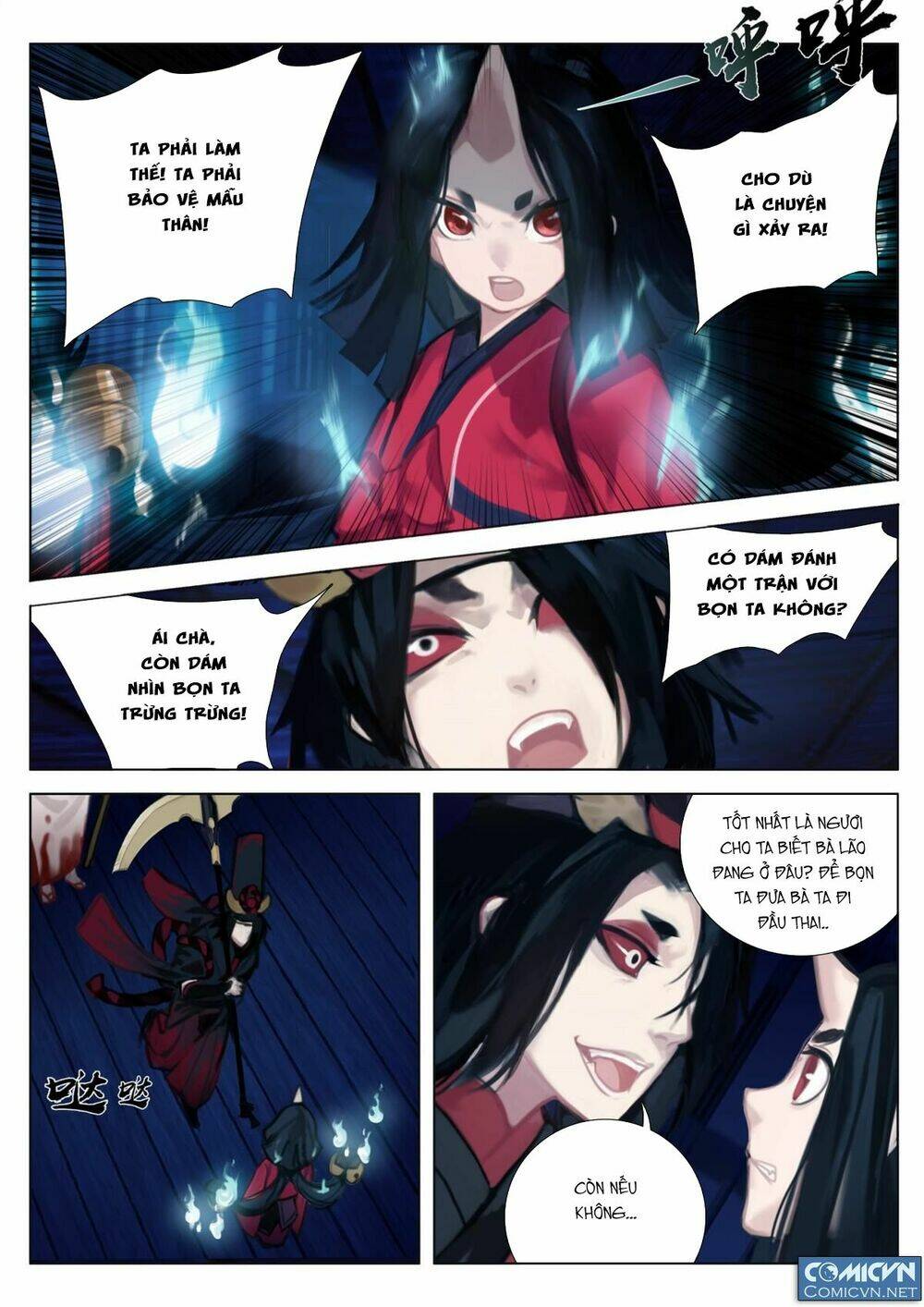 onmyoji - âm dương sư manga chapter 15 4
