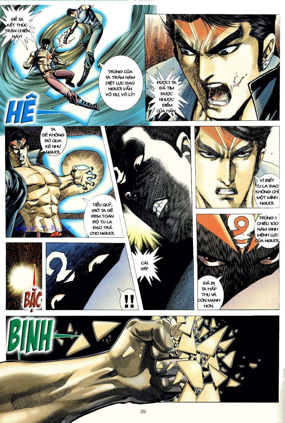 võ thần ngoại truyện chapter 14 38