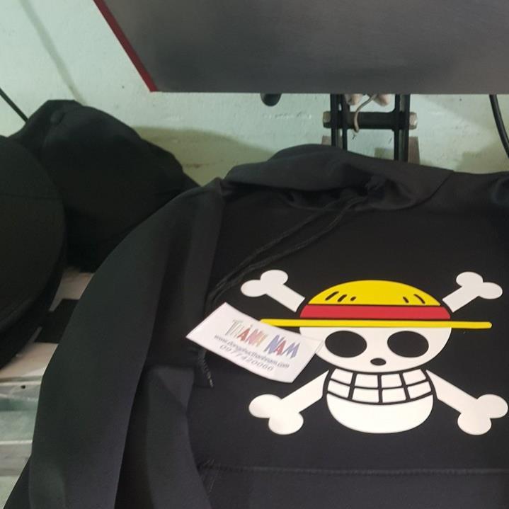 HOT Hoodie Luffy One Piece Đảo Hải Tặc, áo hoodie Vua Hải Tặc - áo chất