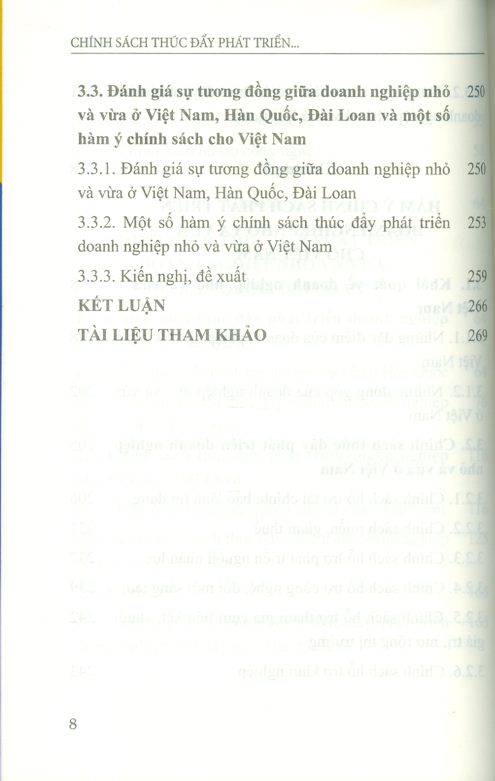 Chính Sách Thúc Đẩy Phát Triển Doanh Nghiệp Nhỏ Và Vừa Ở Hàn Quốc, Đài Loan Và Hàm Ý Cho Việt Nam (Sách Chuyên Khảo)
