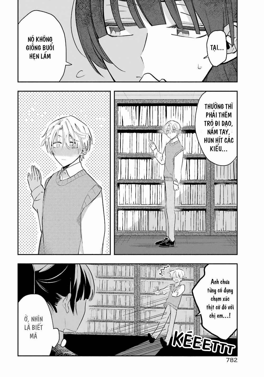 ngày mà tôi trở thành chị tôi chapter 1 29