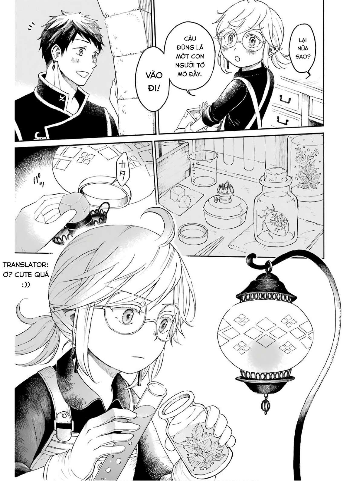 xưởng thủ công của nàng yêu tinh và chàng thợ săn chapter 0 29