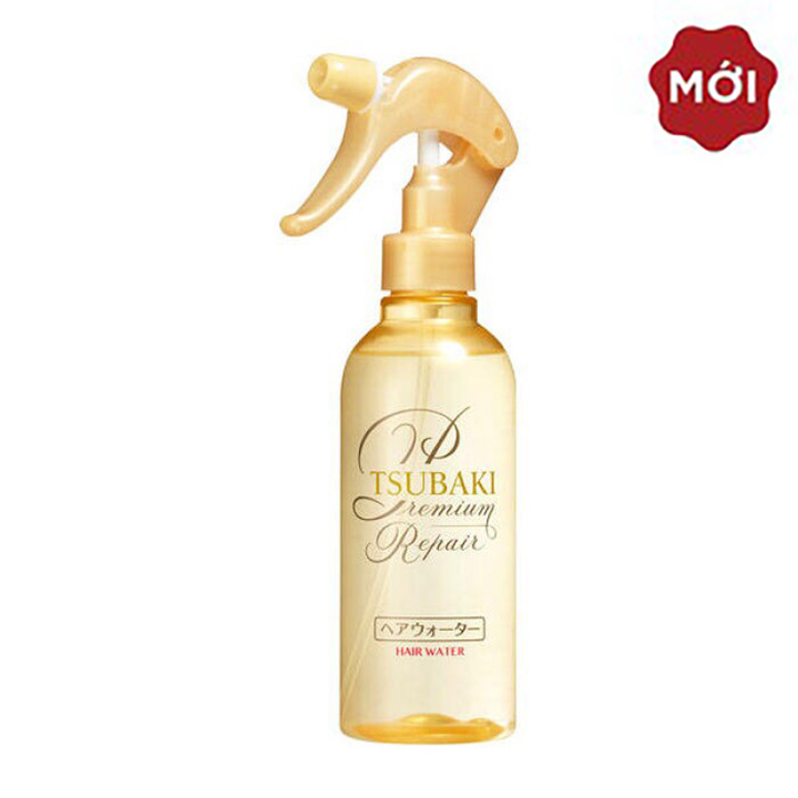 Xịt Dưỡng Tóc Phục Hồi Hư Tổn Ngăn Rụng Tsubaki Premium Repair Hair Water Nhật 220ml