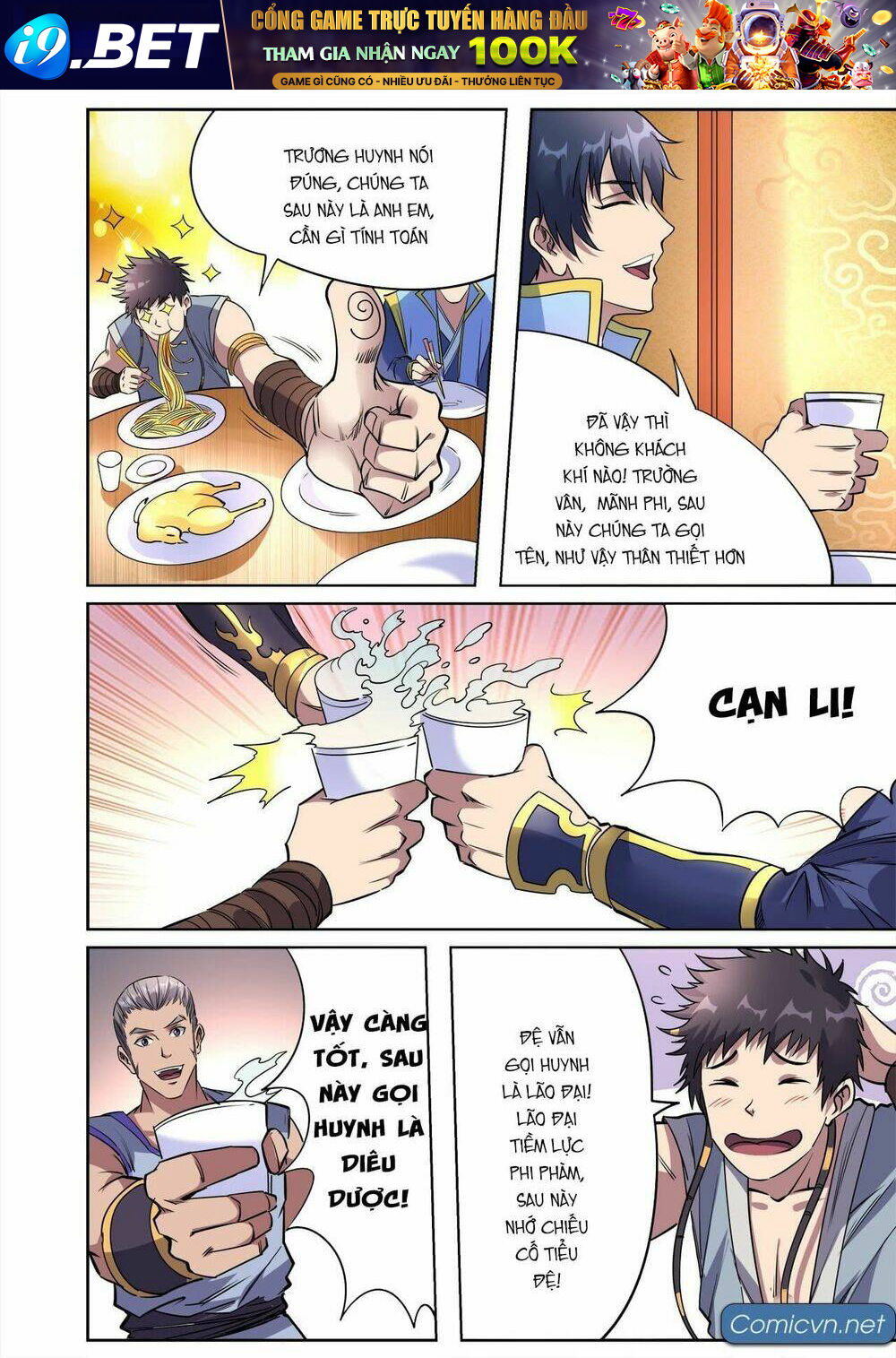 yêu đạo chí tôn chapter 34 5