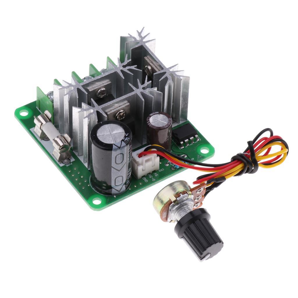 DC Motor Speed Controller 6V-90V MAX 15A 1000W PWM Variable Speed Switch