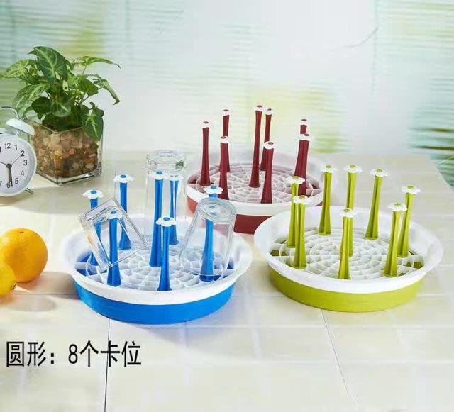 Úp cốc 6 hình bông mai 2670