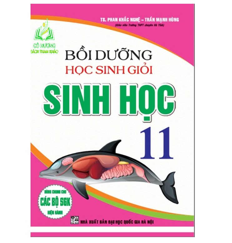 Sách - Bồi dưỡng học sinh giỏi sinh 11