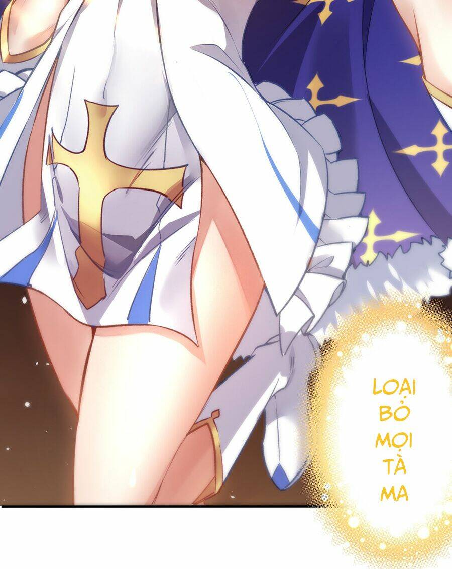 Bị Bắt Trở Thành Vô Địch Thánh Nữ chapter 0 41