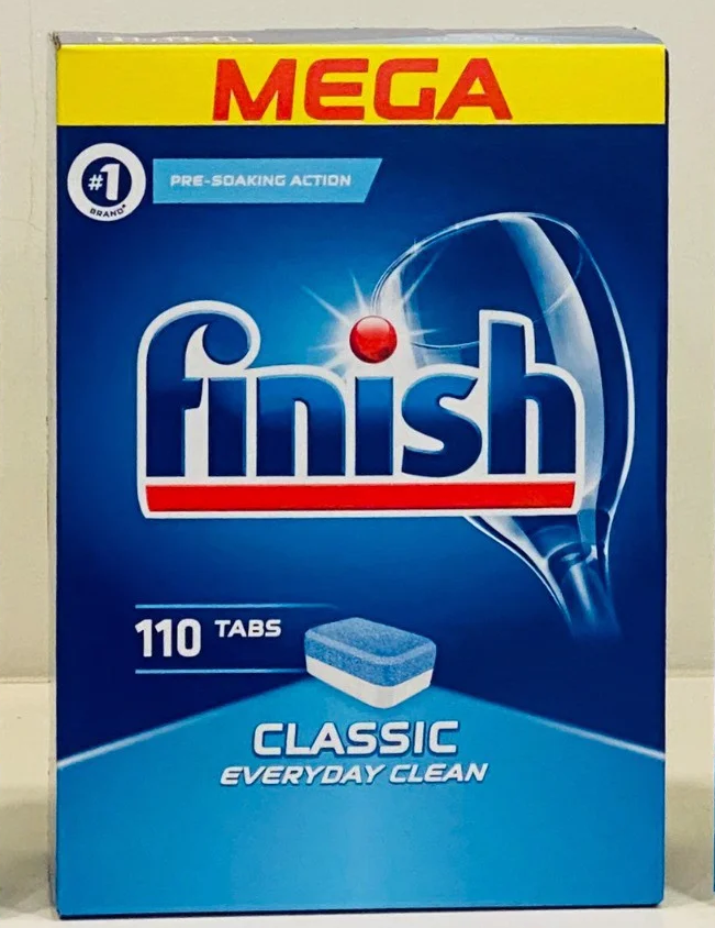 110 Viên rửa bát Finish Classic 110 viên/ hộp