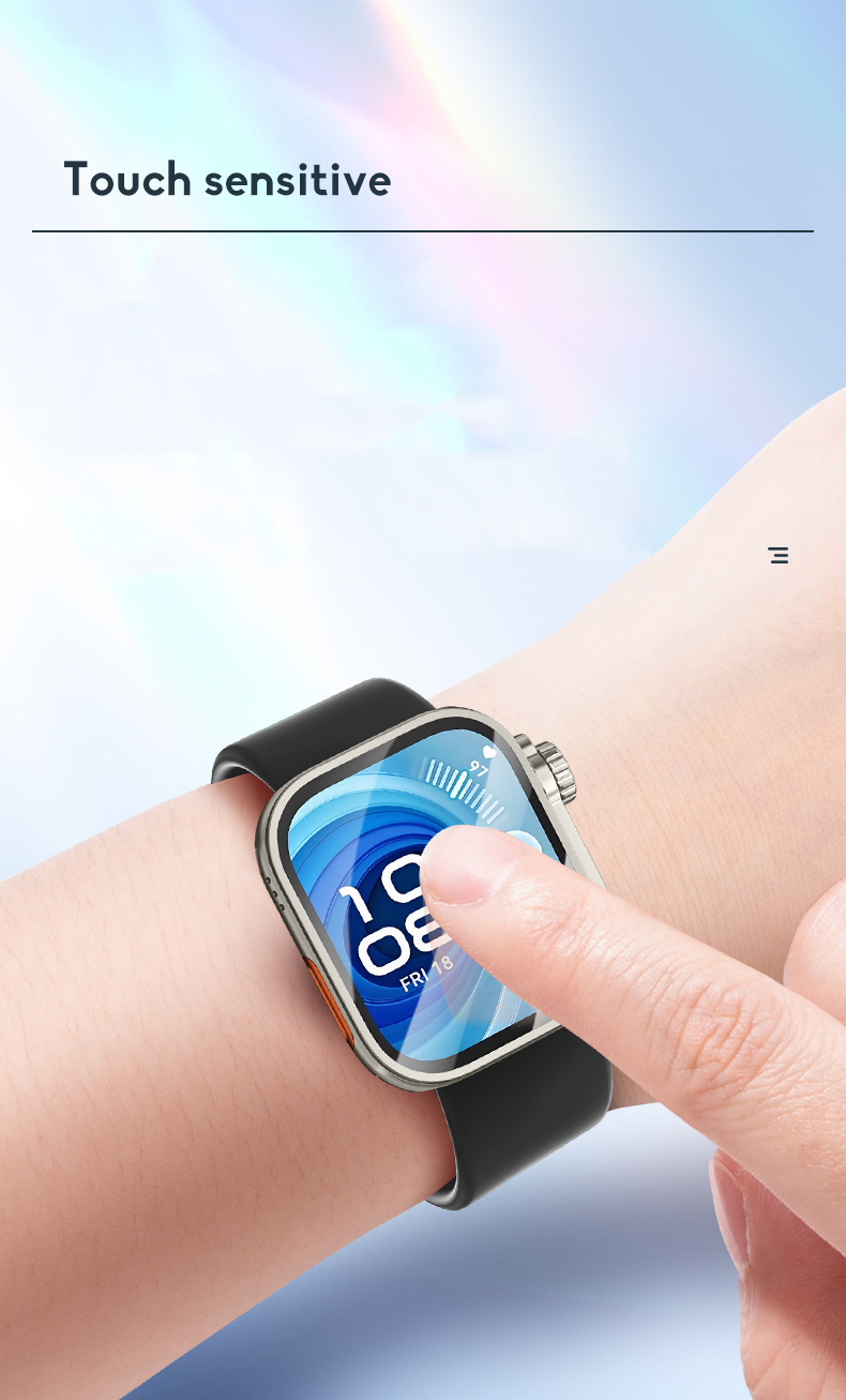Ốp Case Style AW Ultra cho Huawei Watch Fit 4 / Huawei Watch Fit 4 Pro - Hàng Chính Hãng