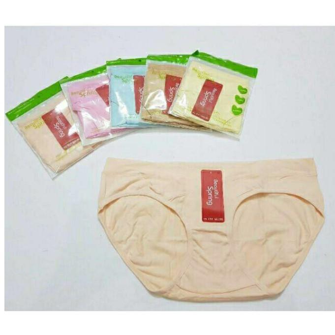 Quần lót bầu cạp chéo Beautiful Spring chất đẹp