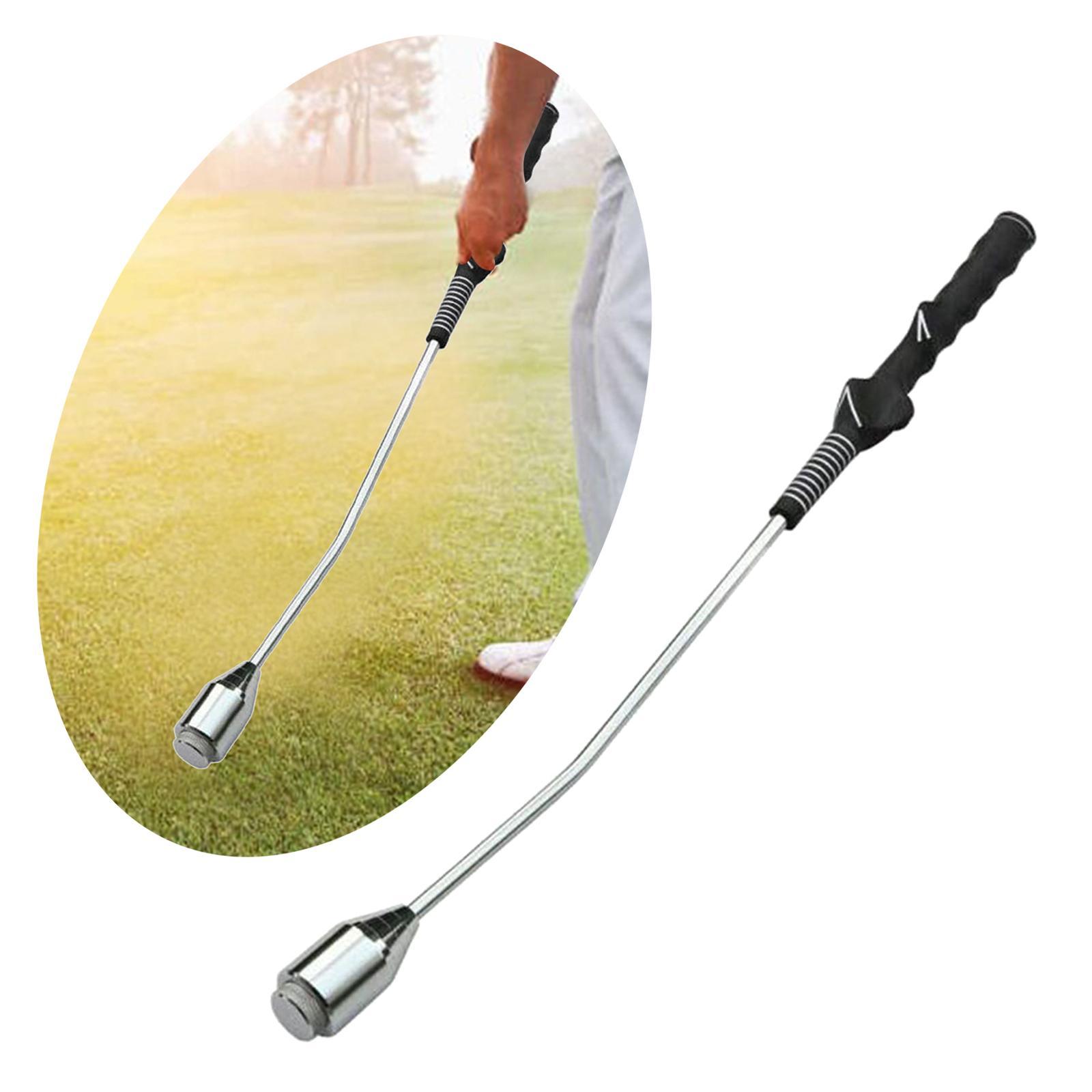 Golf Club Swing Trainer Aid, Speed Training Practice Equipment Tool for Golf