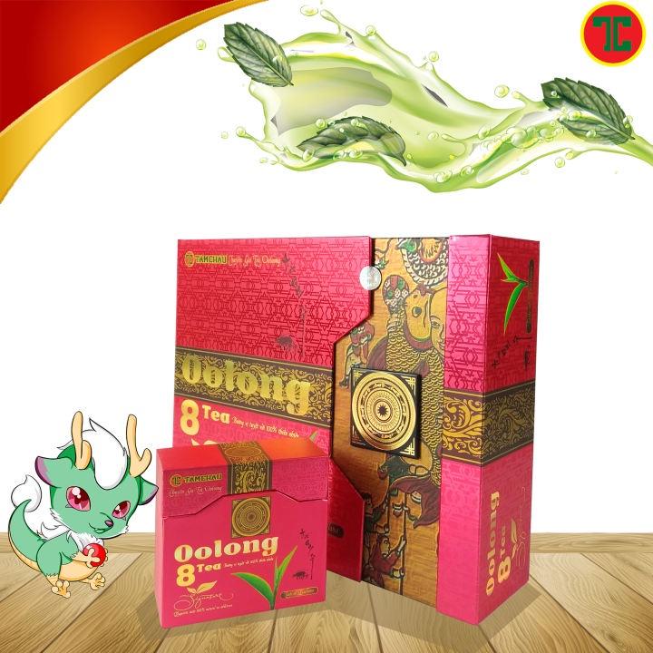 [TÂM CHÂU] TRÀ OOLONG 8 TEA CAO CẤP 320G