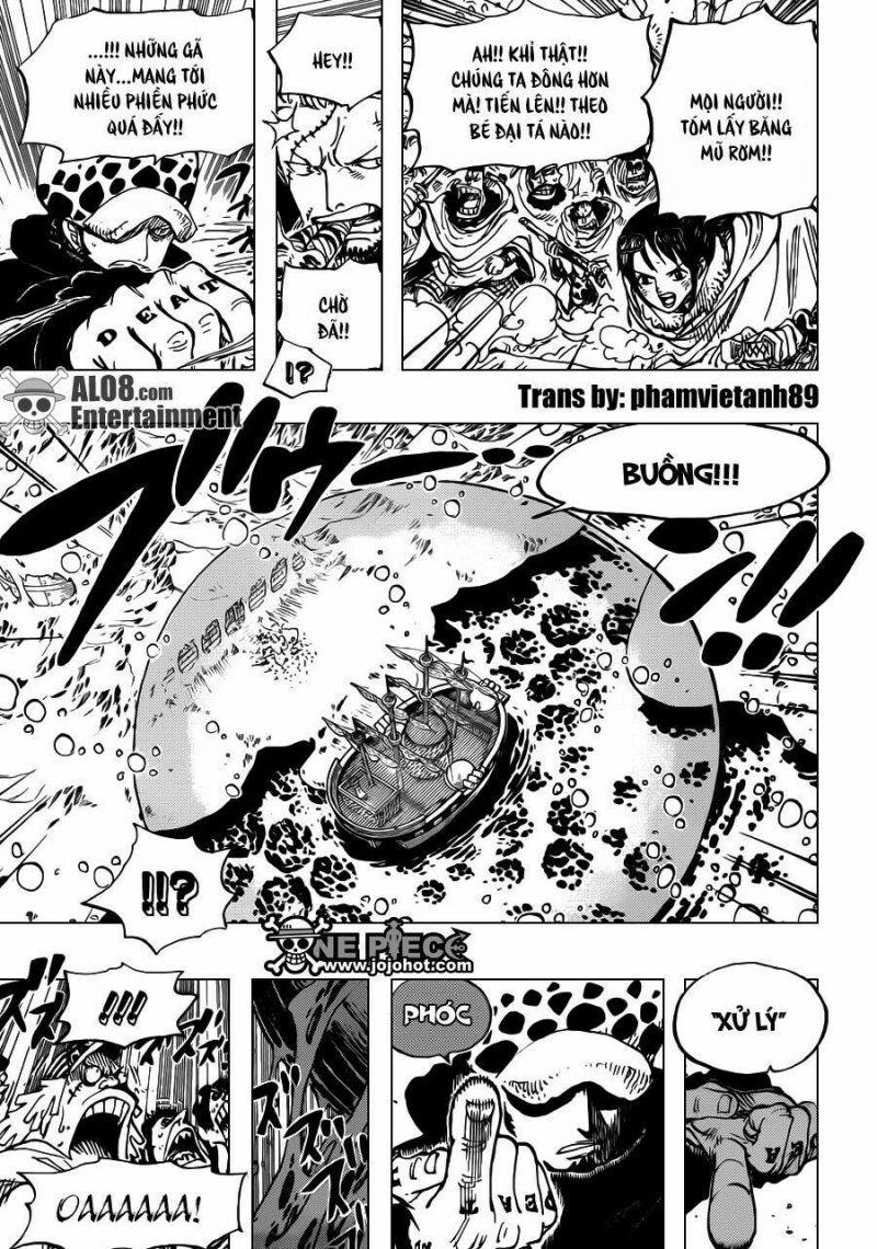 đảo hải tặc - one piece chapter 660 14
