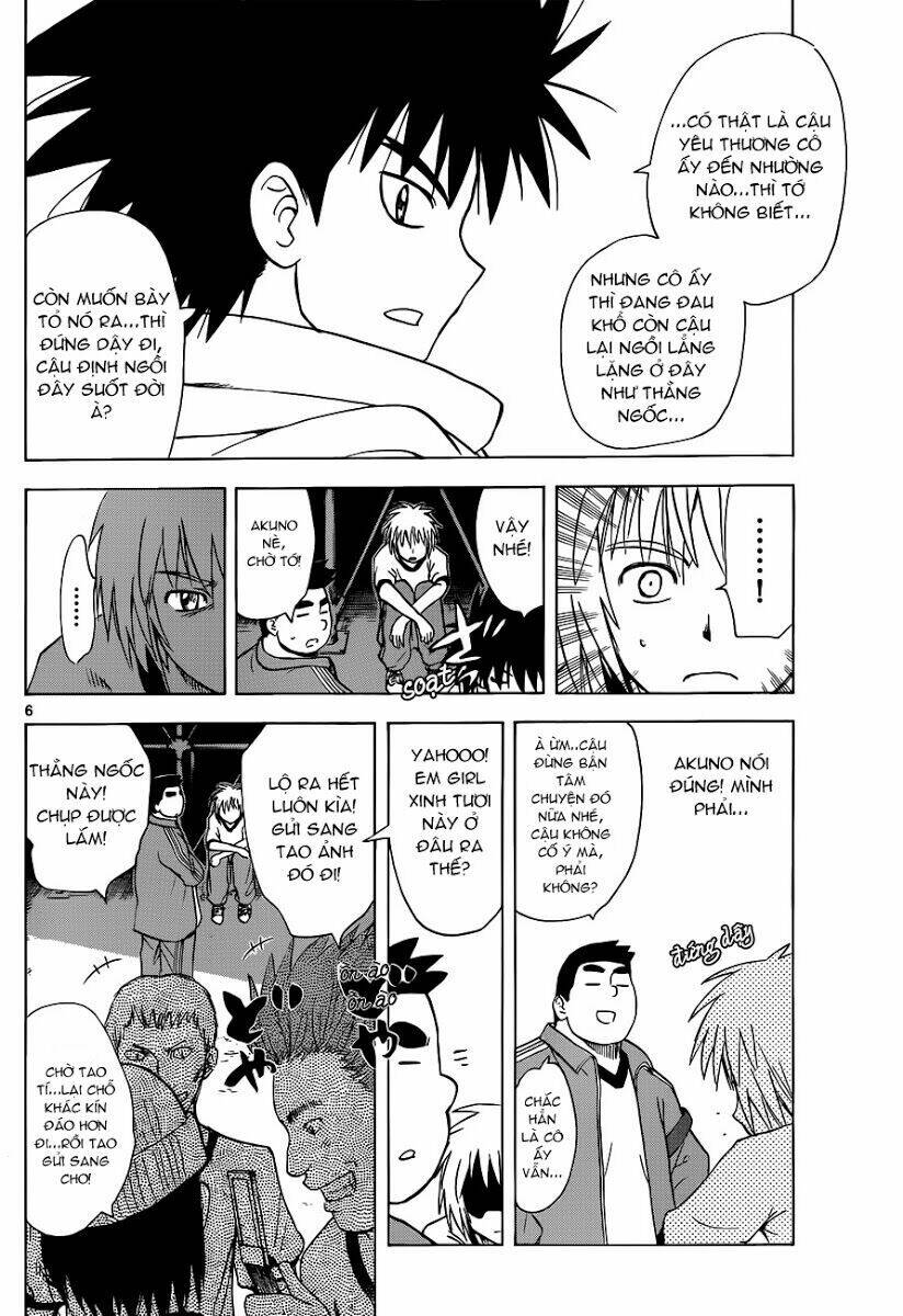 hajimete no aku (caf) chapter 134 8