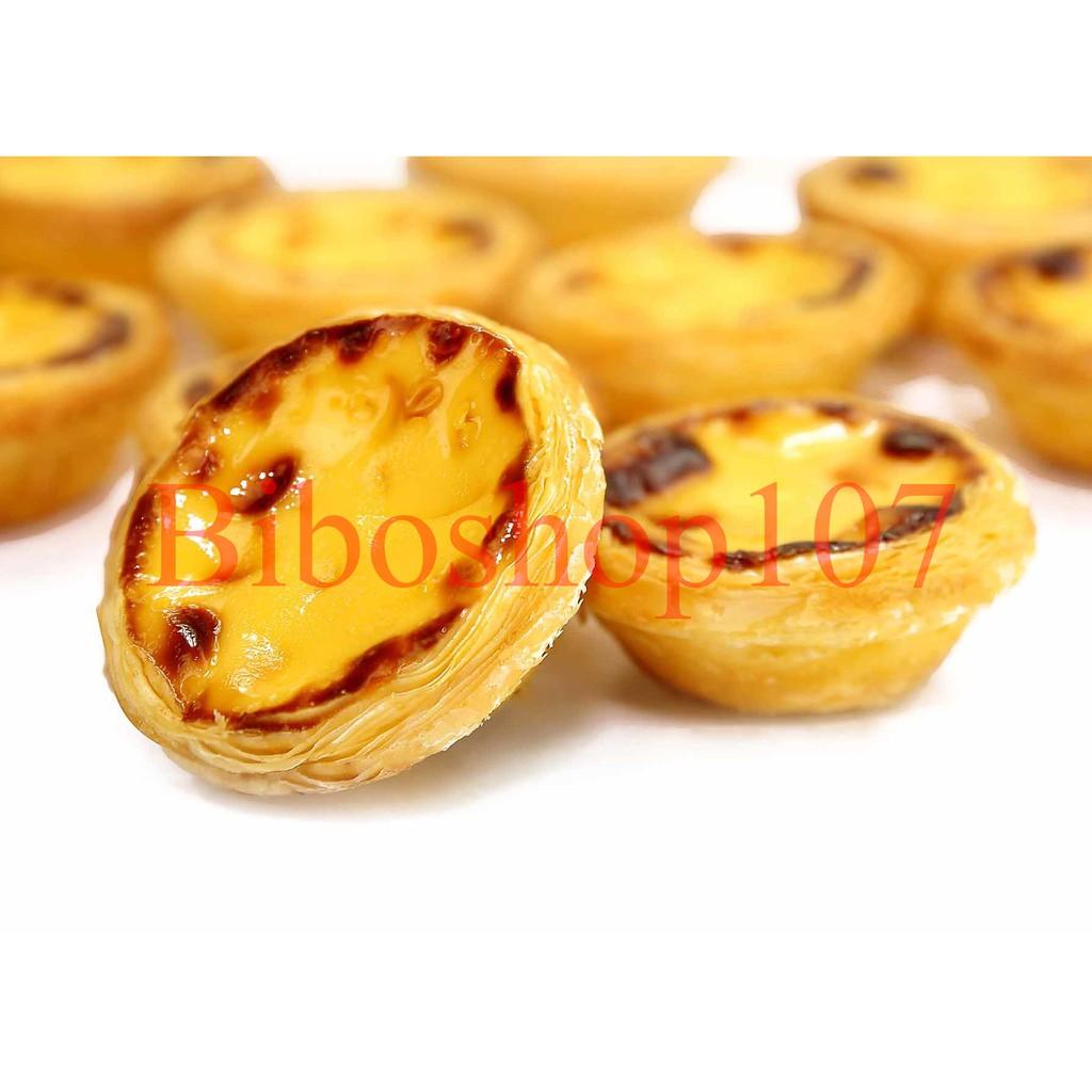 Bộ 10 khuôn tart tròn miệng 7cm