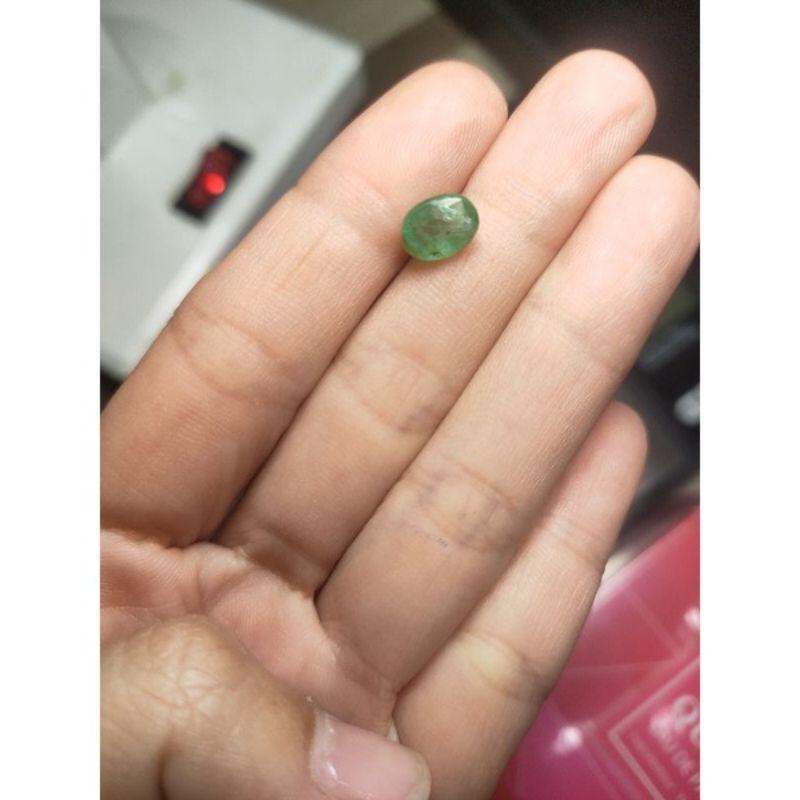 155 - HẠT EMERALD LỤC BẢO (THIÊN NHIÊN)