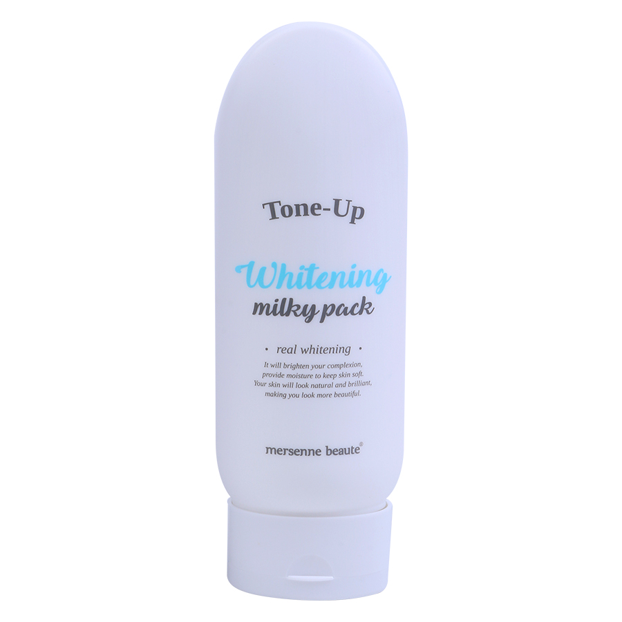 Kem Dưỡng Trắng Da Body Tone Up Whitening Milky Pack Mersenne Beaute