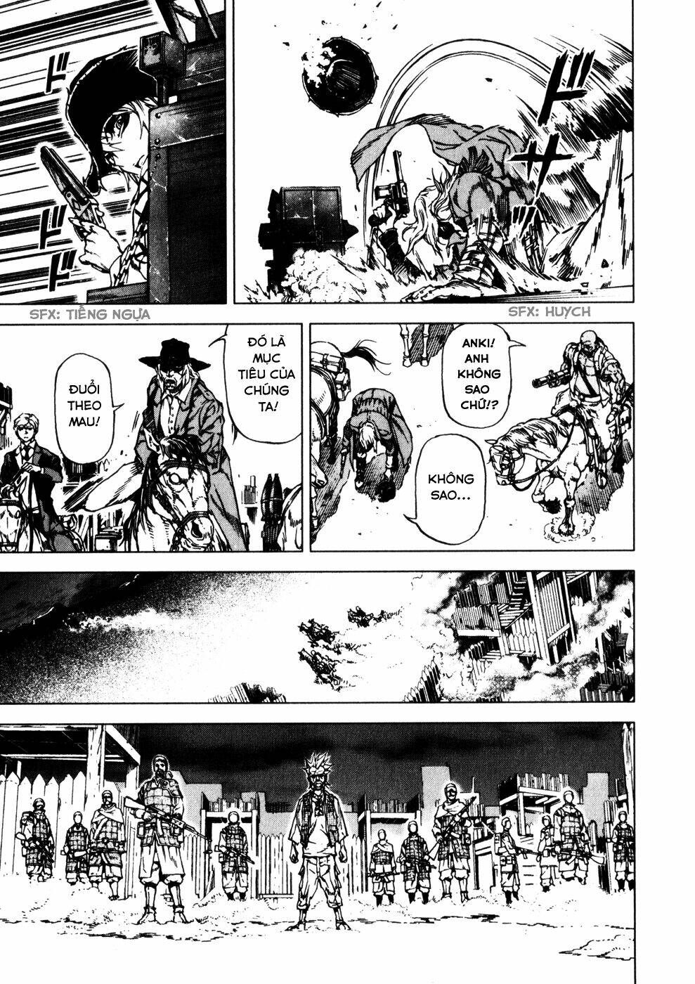 kiba no tabishounin - the arms peddler chapter 19 11