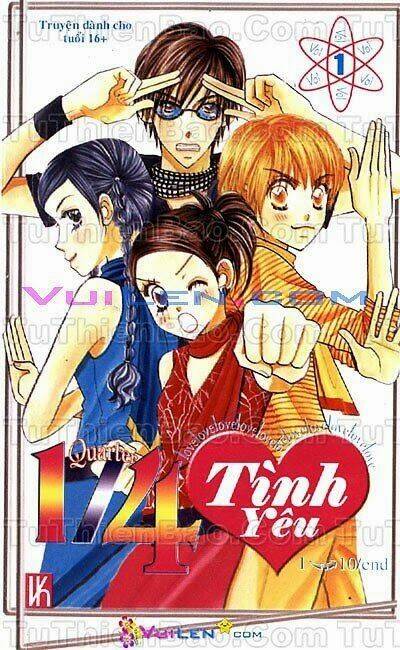 1/4 tình yêu chapter 1 1