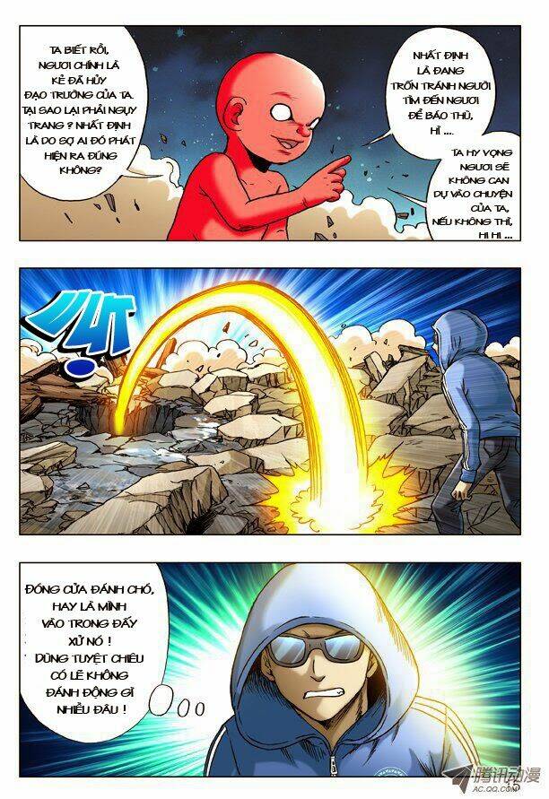 trung quốc kinh ngạc tiên sinh chapter 61 15