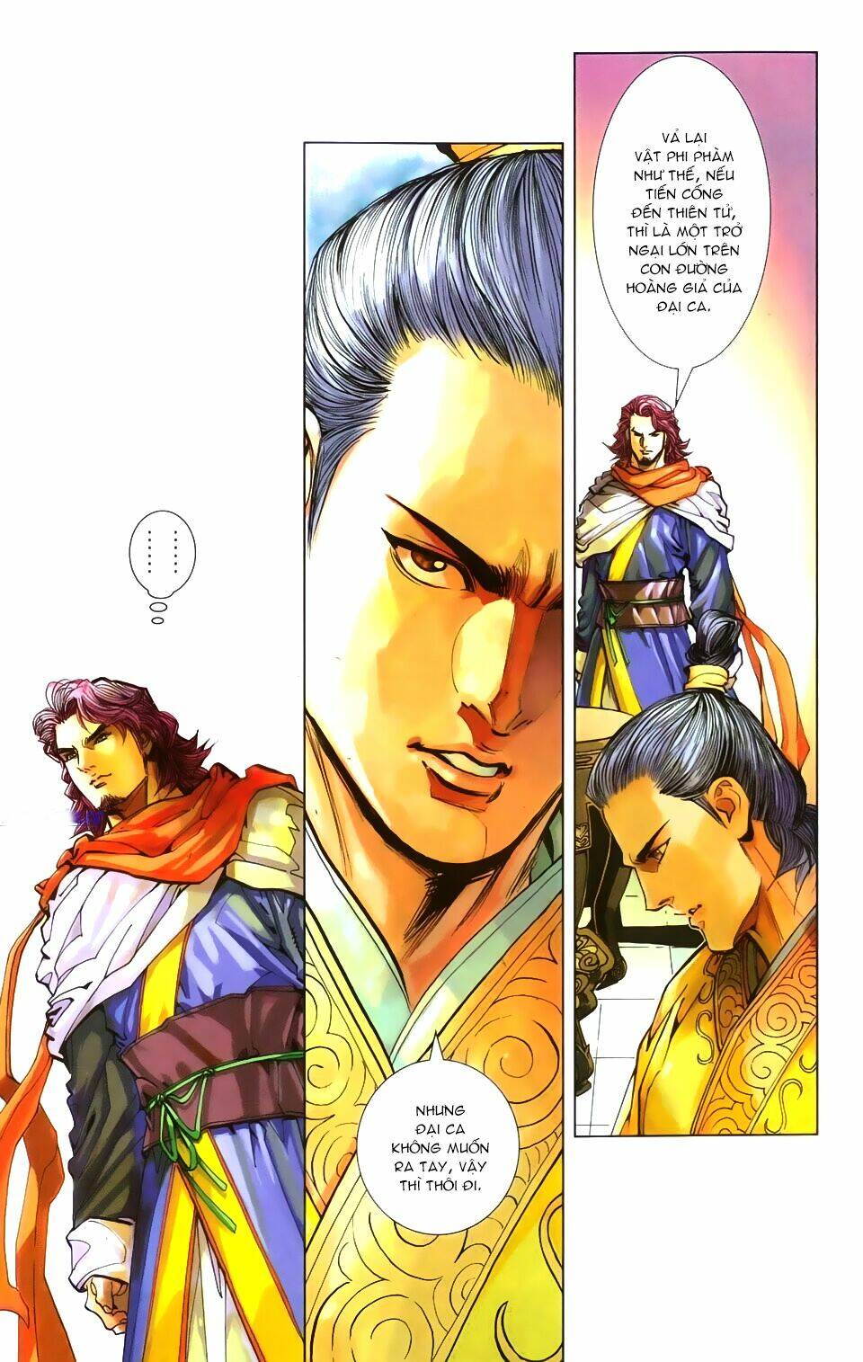 bạch phát quỷ chapter 2 8