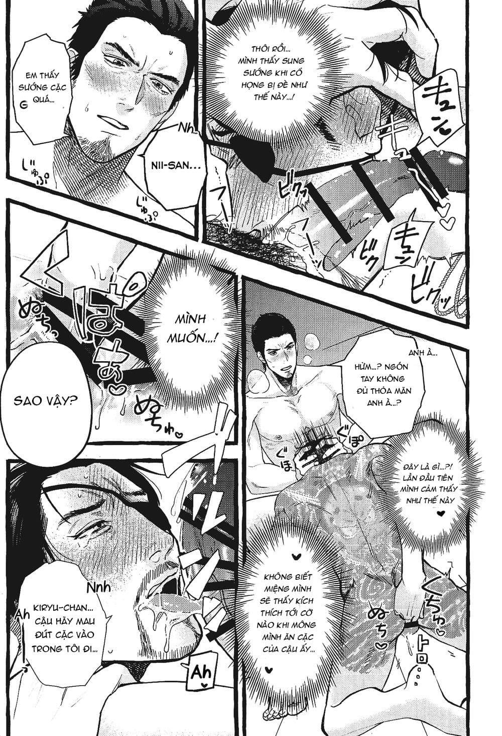 tuyển tập bl 18 theo yêu cầu nhà rô lai chapter 81.2 22