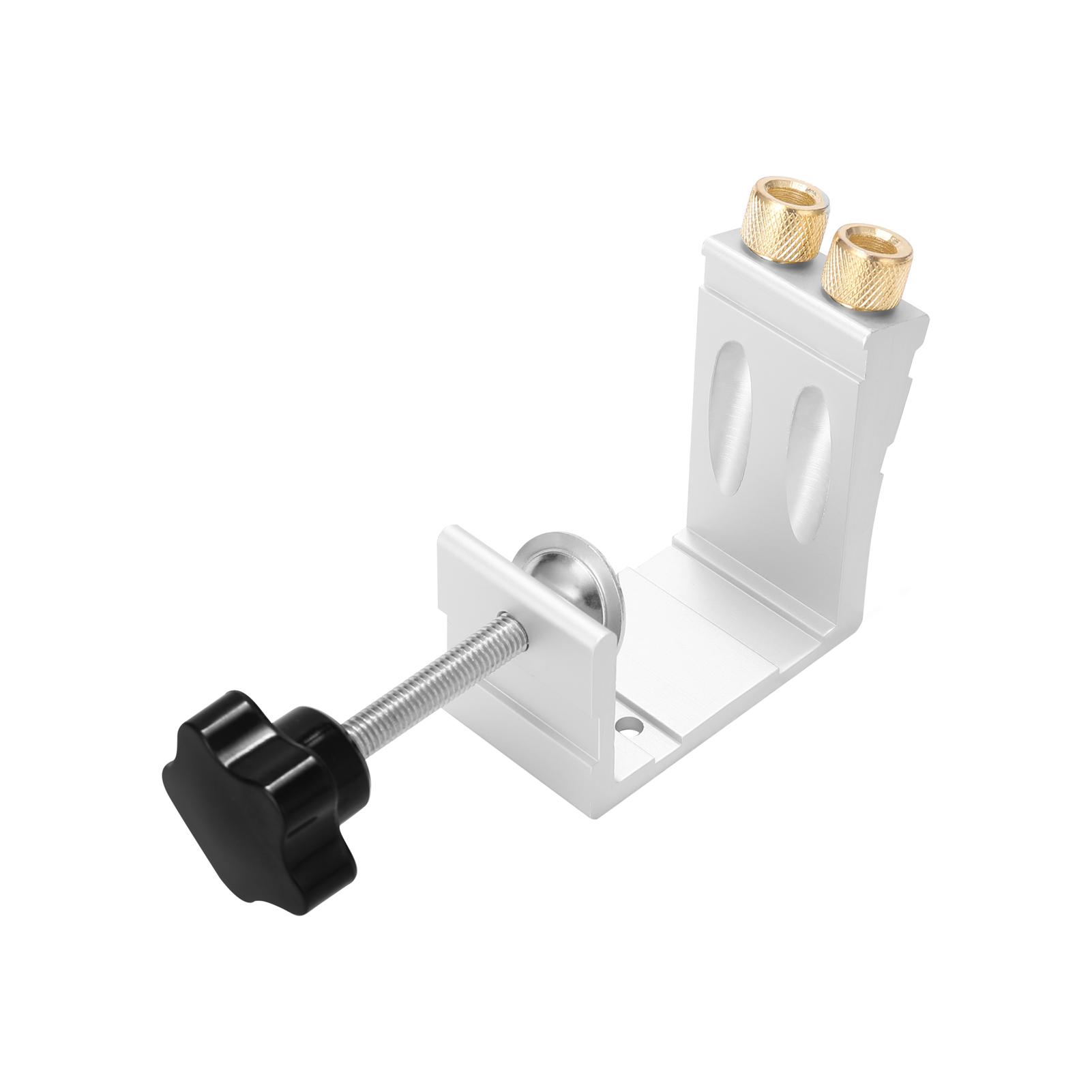 Woodworking Oblique Hole Locator 15 ° Drilling Positioner Inclined Hole Digging Hole Opener Drill Locator Making