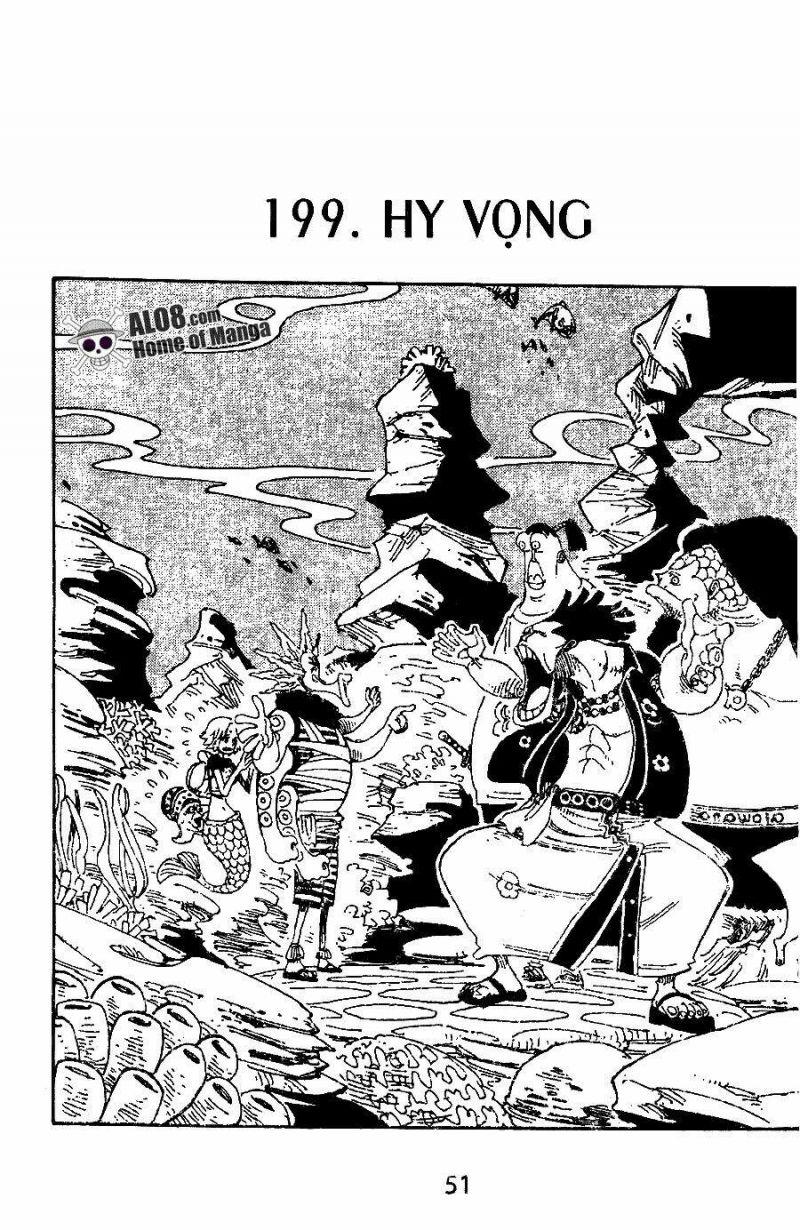 đảo hải tặc - one piece chapter 199 1