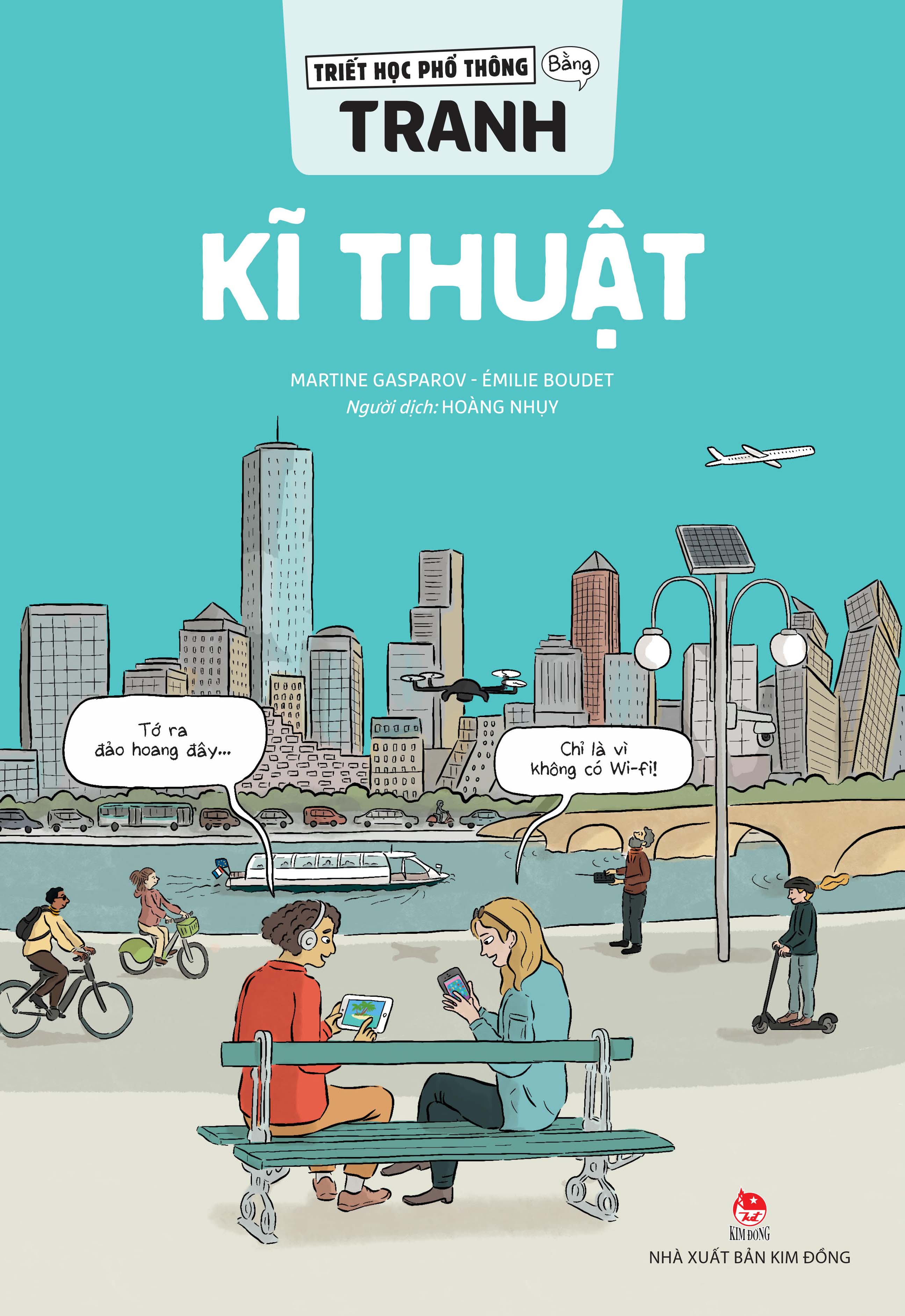 Sách Triết Học Phổ Thông Bằng Tranh