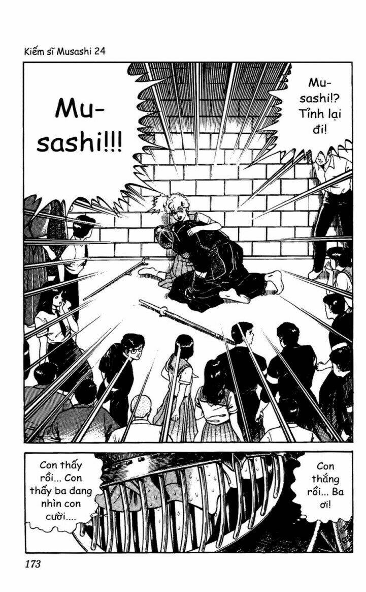 kiếm sĩ musashi chapter 220 19