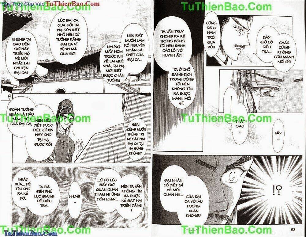 tân bao thanh thiên chapter 14 27