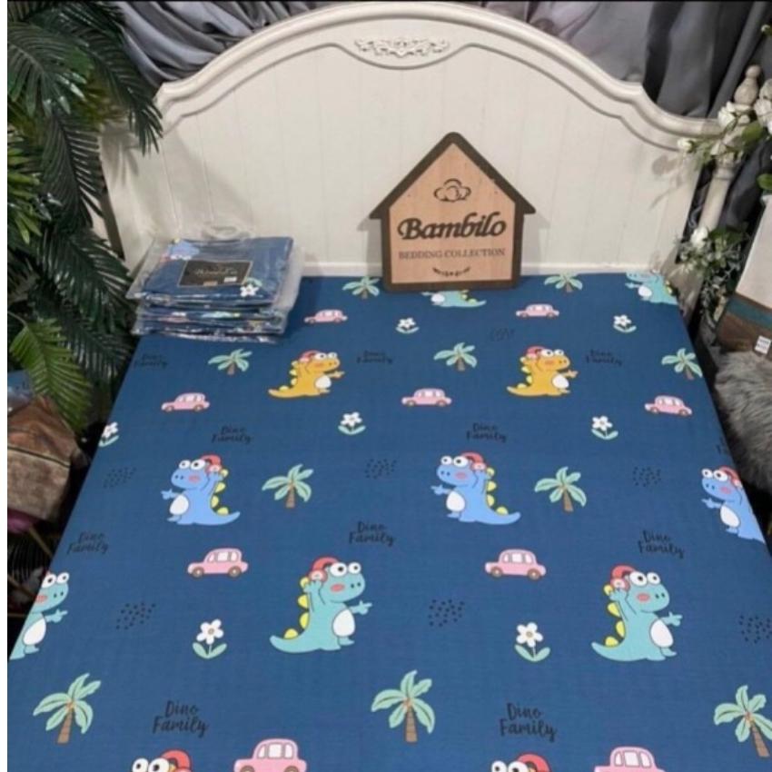 Ga chống thấm Cotton hoạt hình ngộ nghĩnh nhiều mẫu lựa chọn kích thước 1M6x2M, Drap chống thấm-GCTC6