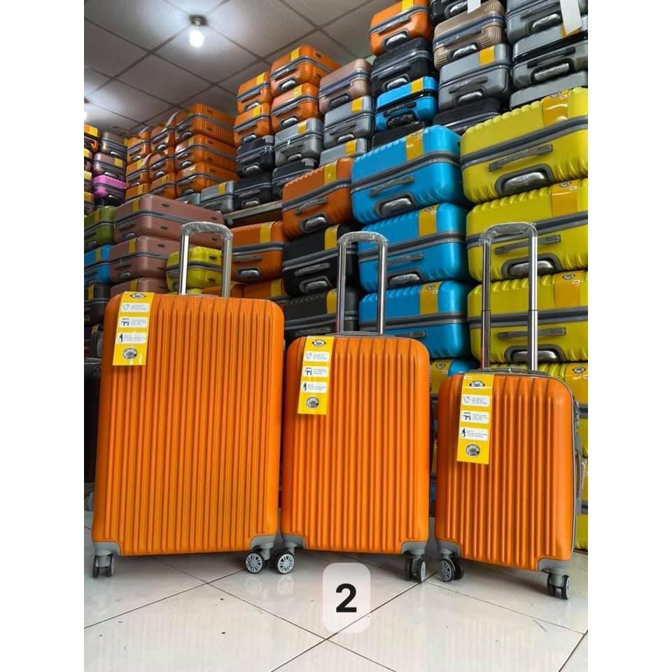 Vali kéo du lịch size 28 inch xoay 360 độ, tiện dụng, chống va đập VLSJ28