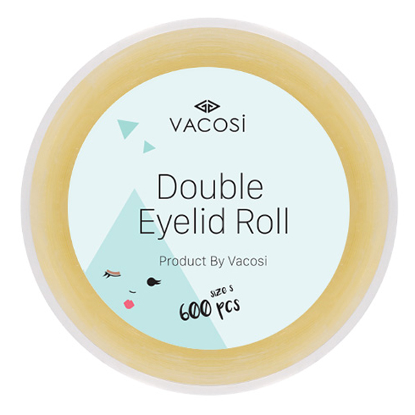 Cuộn Dán Mí 600 Miếng Vacosi Double Eyelid Roll