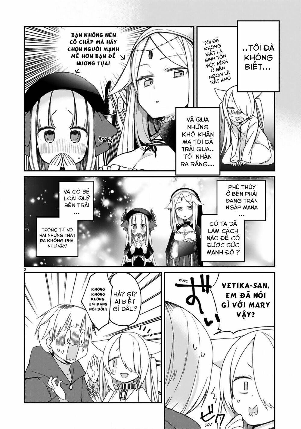 i was summoned by the demon lord, but i can't understand her languag chapter 17 4
