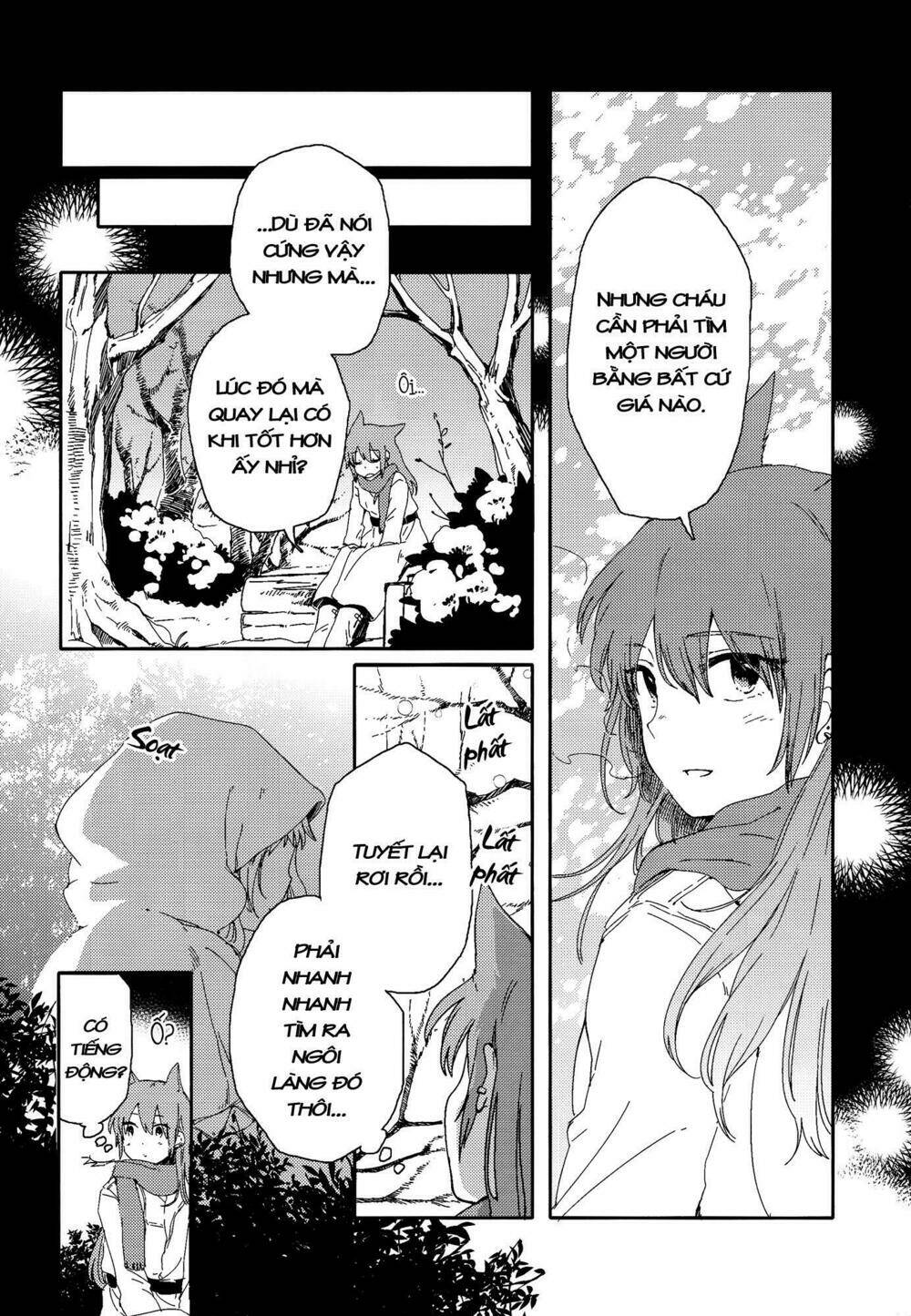 snow of the spring chapter 1 8