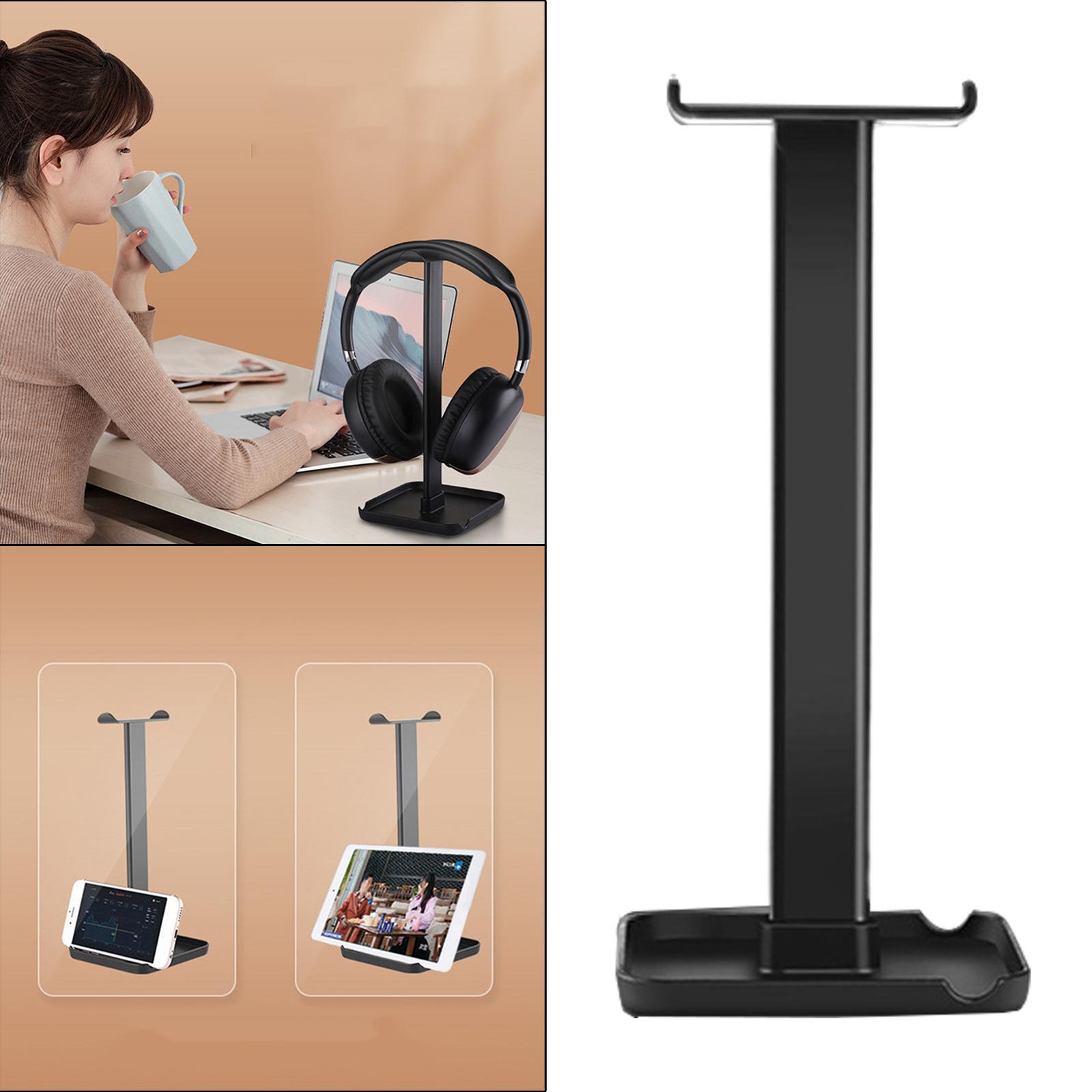 2x  Gaming Headphone Stand ABS  Headset Holder Hanger Sturdy