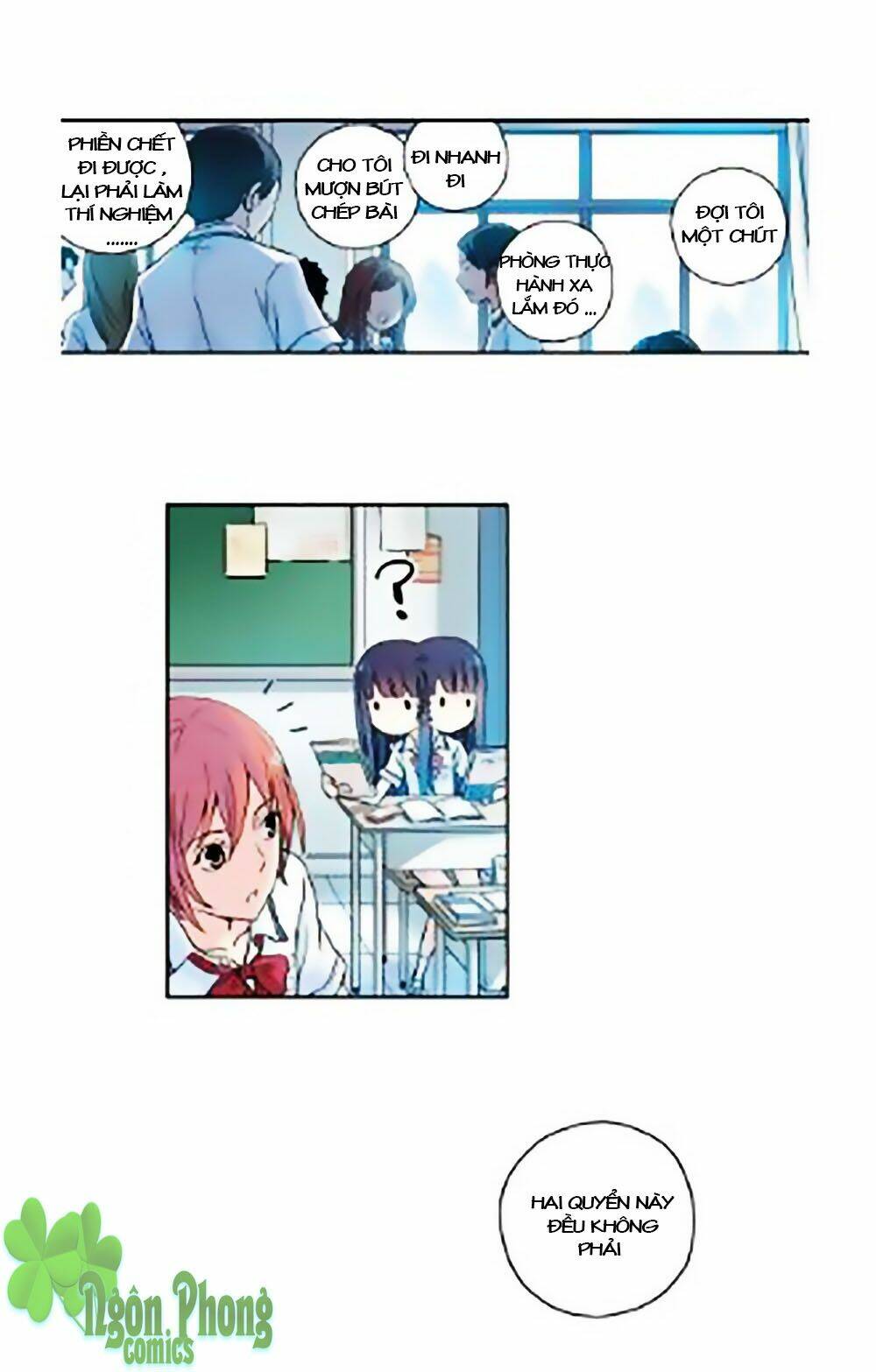 bầu trời xanh mùa hạ chapter 1 37