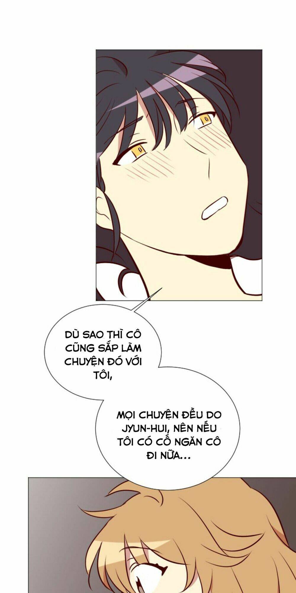 bộ mặt khác của cô bạn cùng phòng chapter 8 30