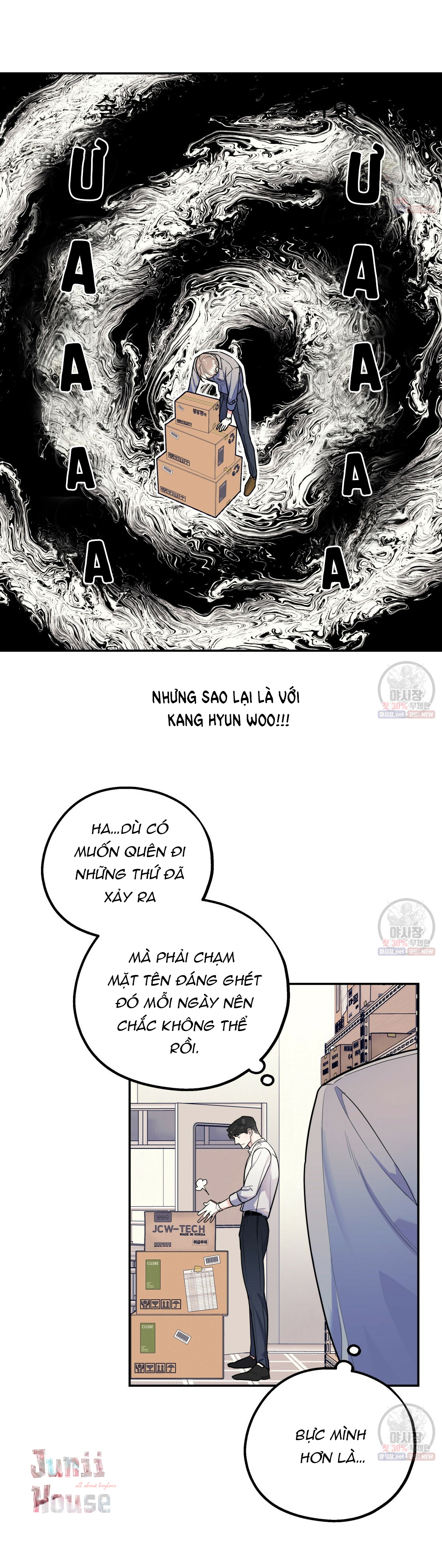 tôi với cậu không thể như thế này được chapter 7 13