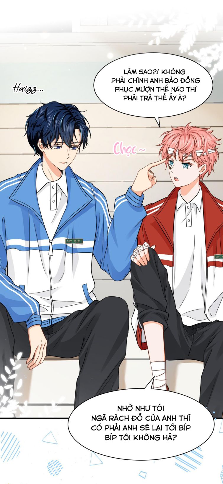 tín tức tố nói chúng ta không thể chapter 21 14