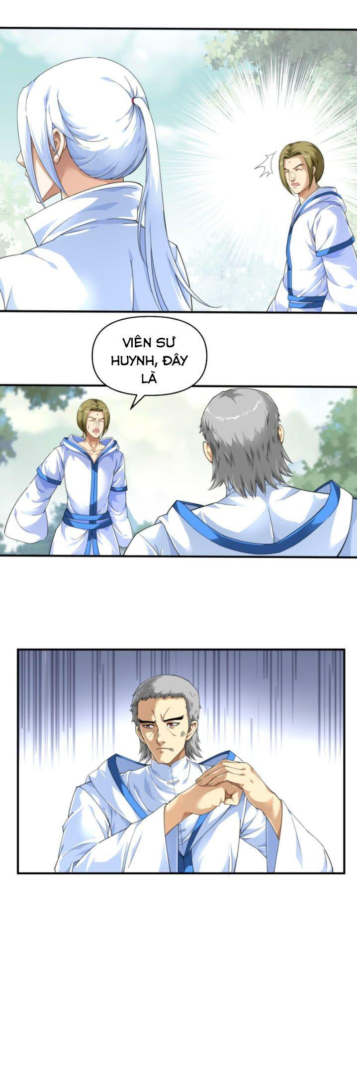 trọng sinh ta là đại thiên thần chapter 32 1