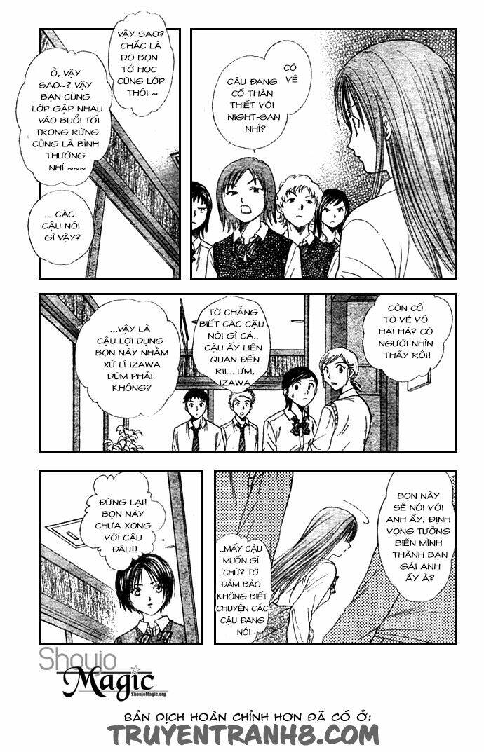 bạn trai đích thực chapter 9 18