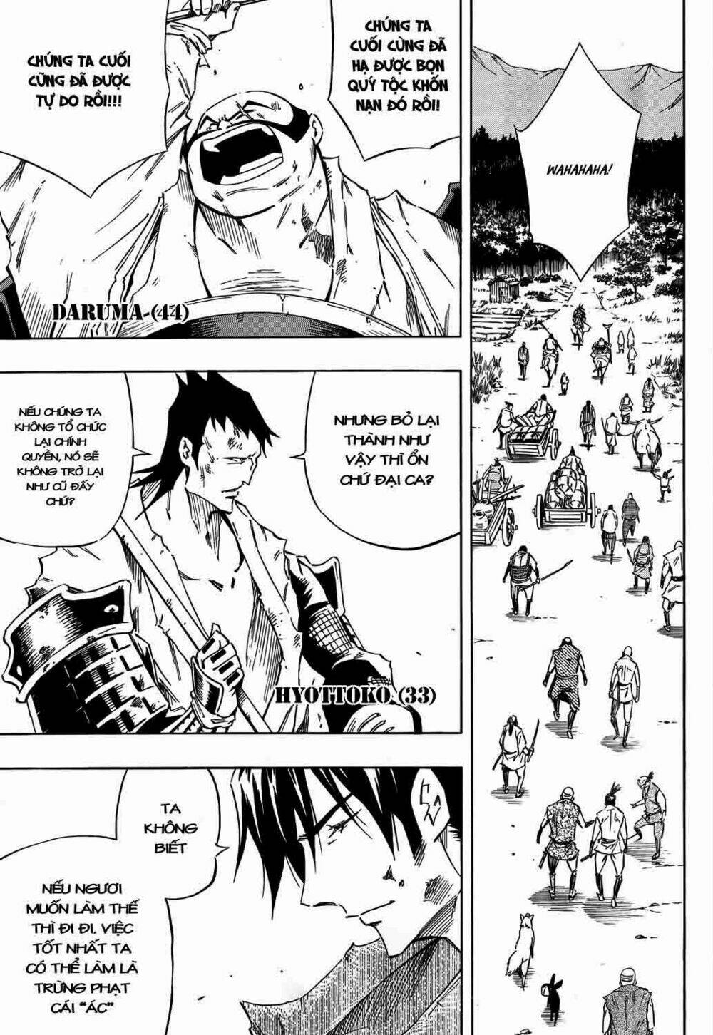 cuộc chiến giữa thiện và ác chapter 10 15